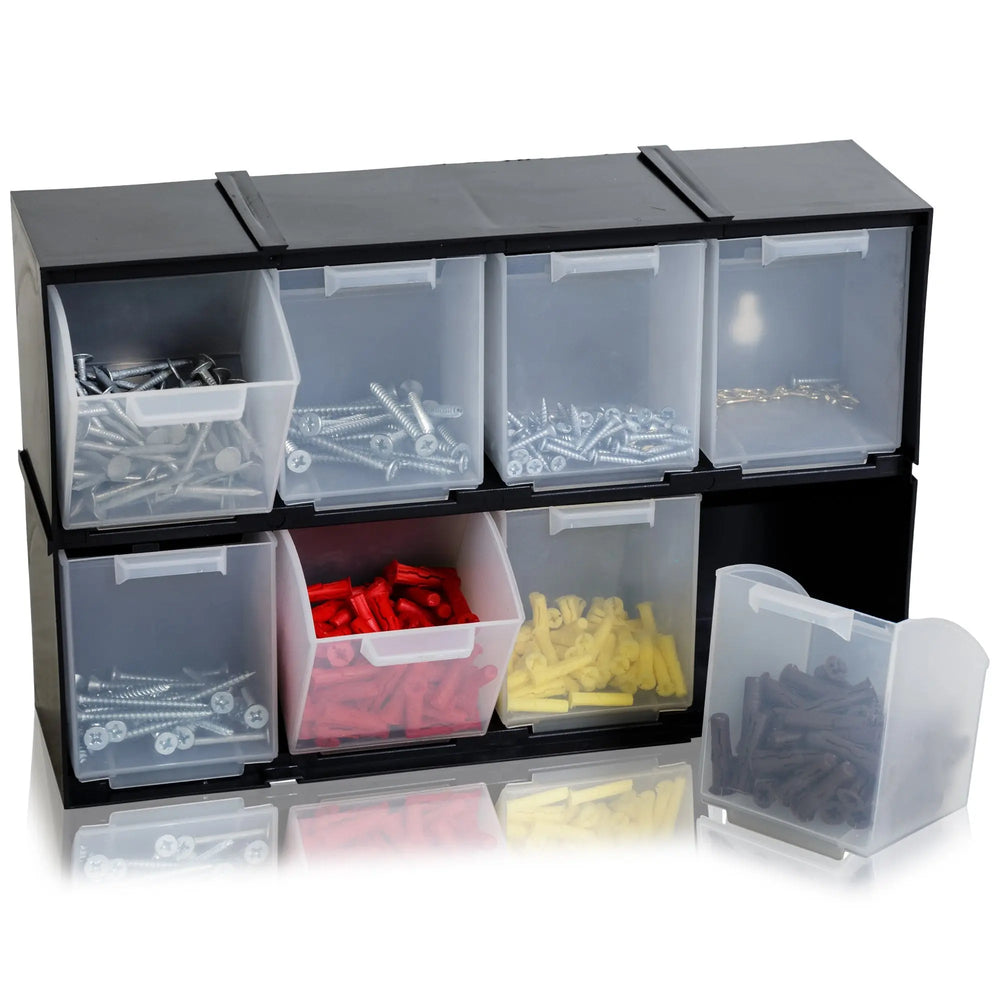 8 Drawer Topstore Interlocking Drawer Cabinet