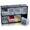 8 Drawer Topstore Interlocking Drawer Cabinet