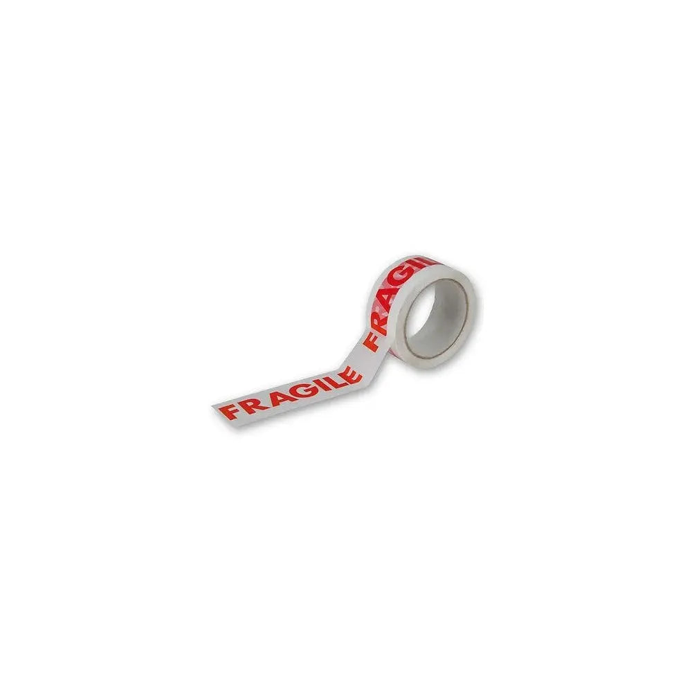 Fragile Tape (48mm x 66m) Plastic Box Shop