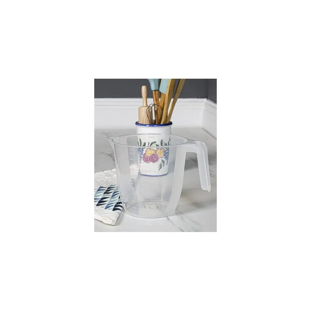 2 Litre Plastic Measuring Jug Clear Wham Cook