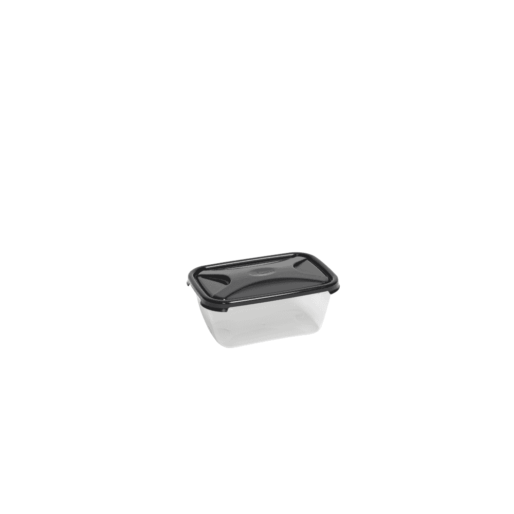 1.2 Litre Rectangular Cuisine Food Box with Lid Wham Storage