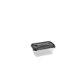 1.2 Litre Rectangular Cuisine Food Box with Lid Wham Storage