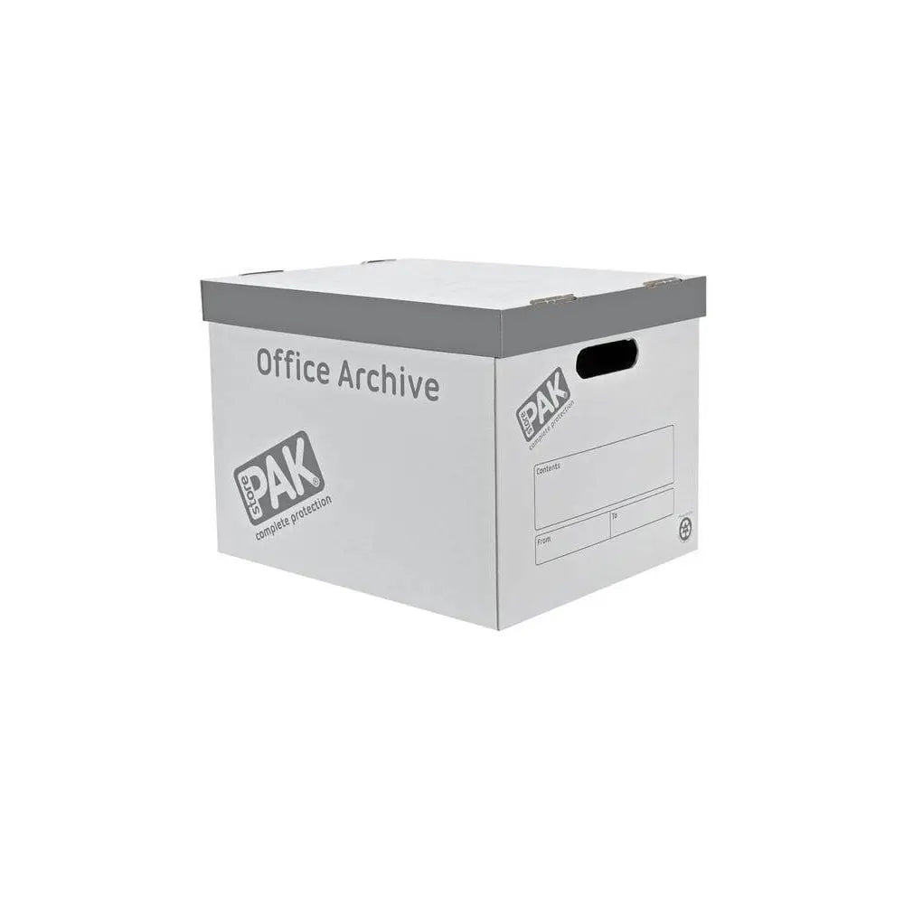 Pack 5 Archive Cardboard Boxes
