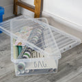 Pallet Deal x 110 - 42 Litre Under Bed Plastic Storage Boxes with Lids Wham Storage