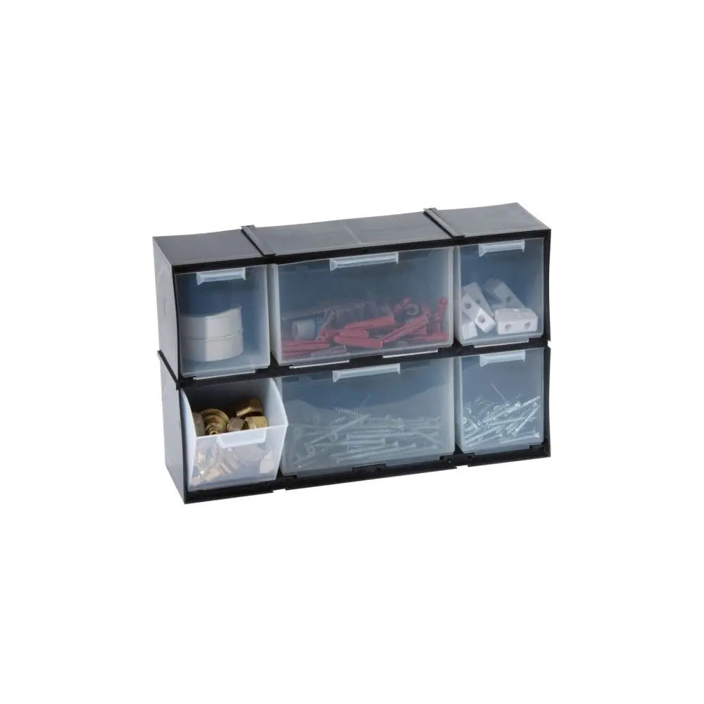 6 Drawer Topstore Interlocking Drawer Cabinet