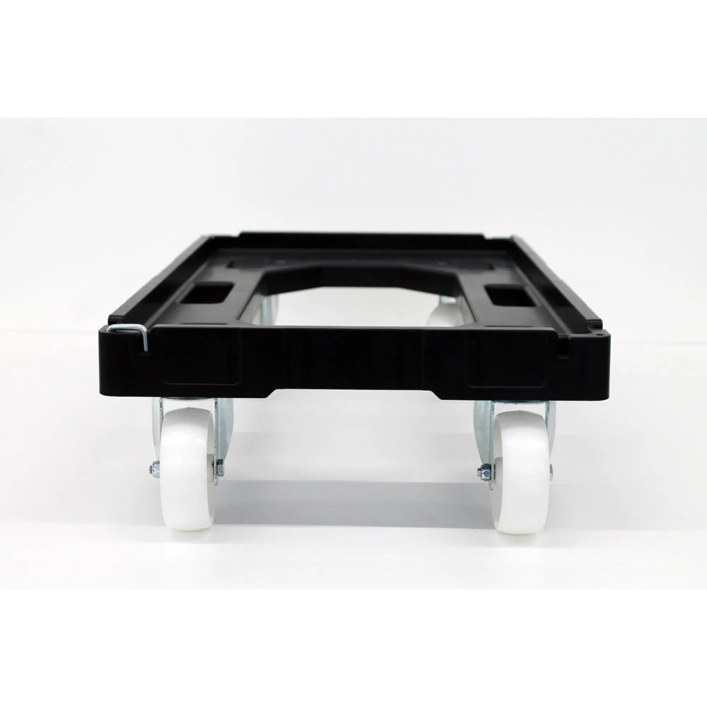 Large Dolly with 100mm PP wheels - 600 x 400mm LH