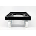 Large Dolly with 100mm PP wheels - 600 x 400mm LH