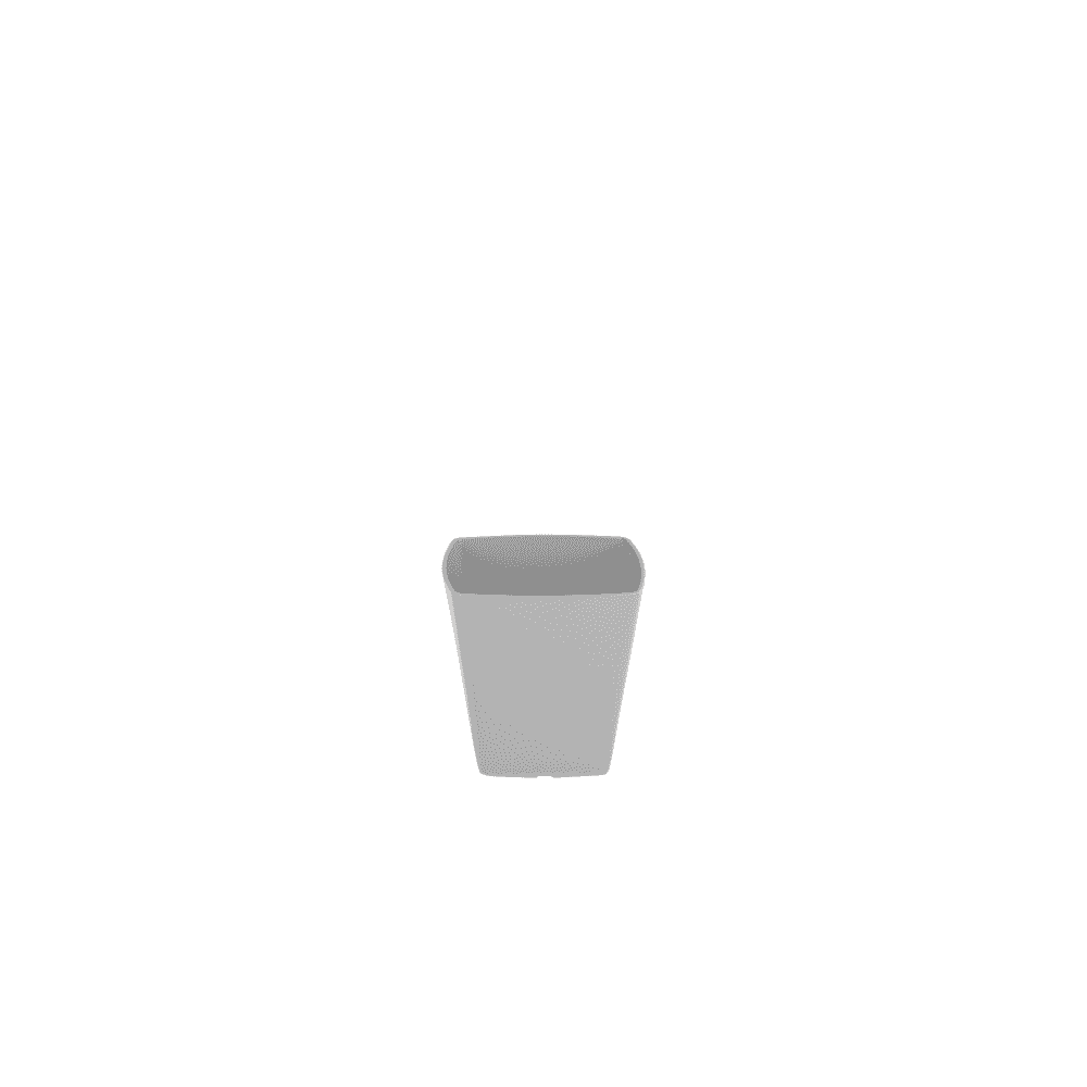 Studio 14cm Square High Gloss Indoor Plastic Planter Wham Storage