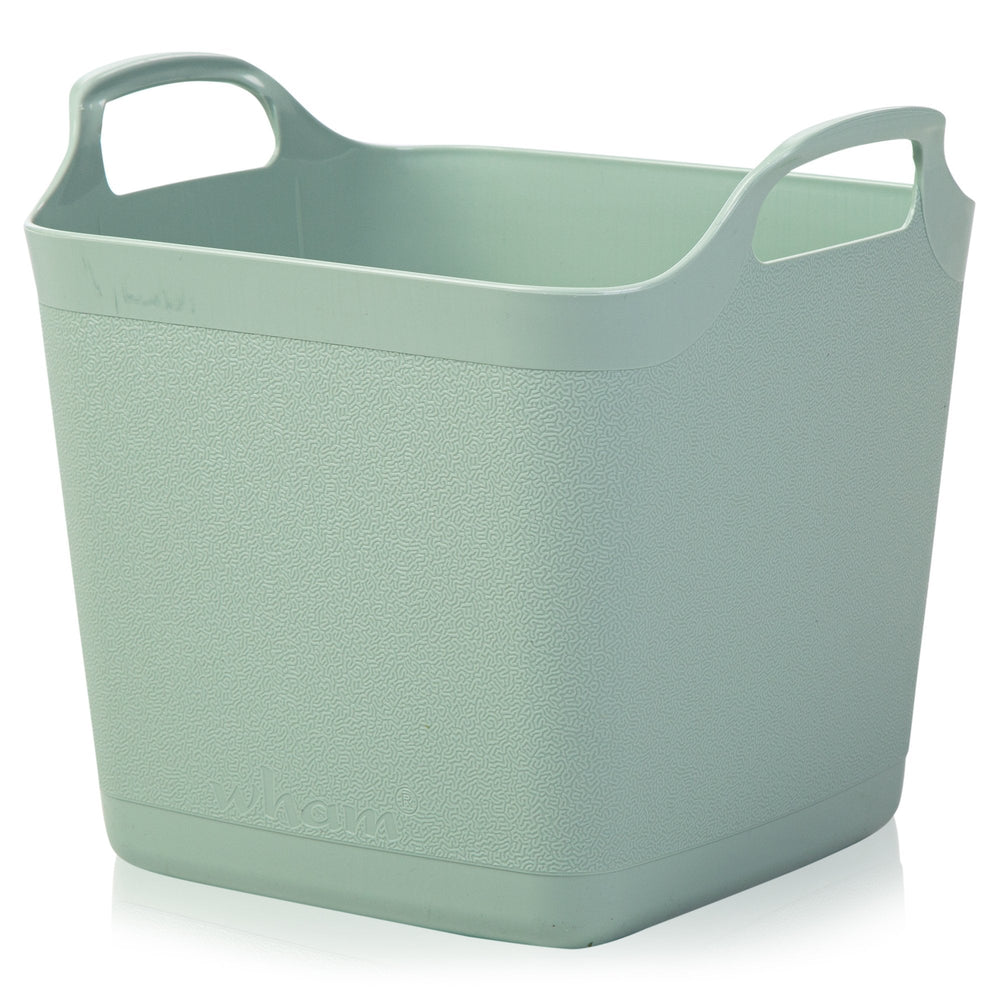 Large 40 Litre Square Flexi Tub