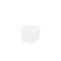 3.9 Litre Cuisine Deep Square Plastic Food Container Wham Storage