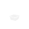 2 litre Square Cuisine Food Box with Lid Wham Storage