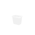 2.4 Litre Cuisine Deep Rectangular Plastic Food Box Wham Storage
