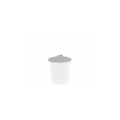 8 Litre Small Plastic Fun Bin with Twist Lid Wham Storage