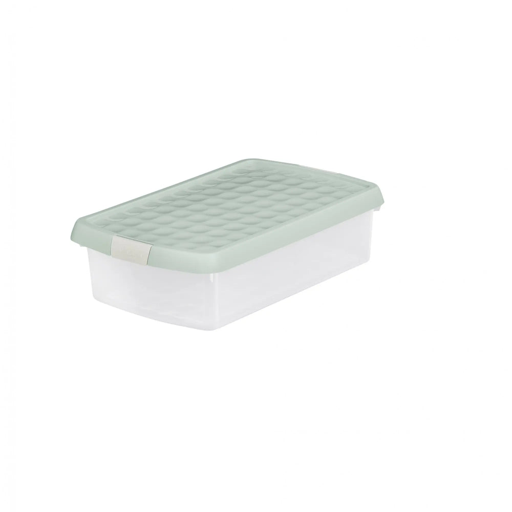 7 Litre Wham Clip Plastic Storage Box with Lid 6.01 Wham Storage