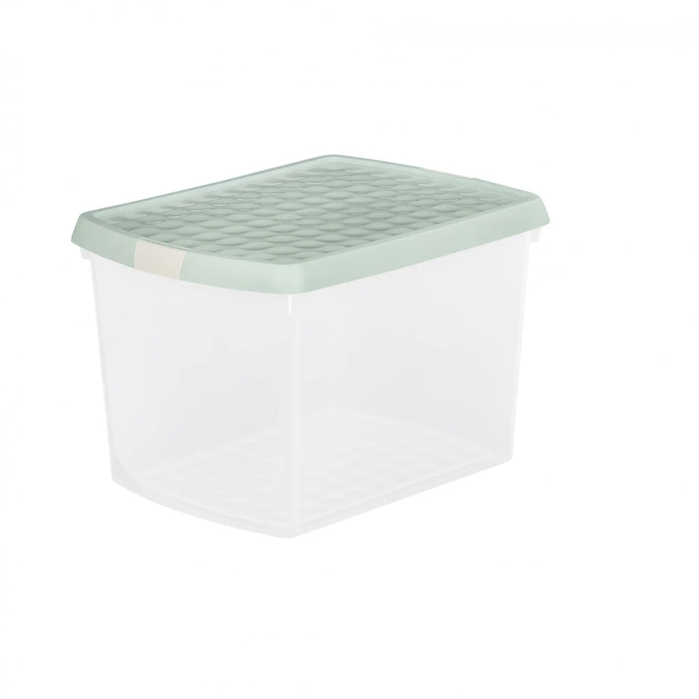 21.5 Litre Wham Clip Plastic Storage Box with Lid 8.02 Wham Storage