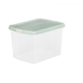 21.5 Litre Wham Clip Plastic Storage Box with Lid 8.02 Wham Storage