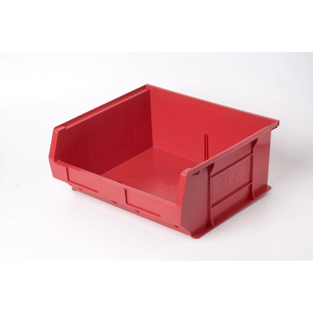 Pack of 5 - XL6 Semi Open Fronted Plastic Boxes XL