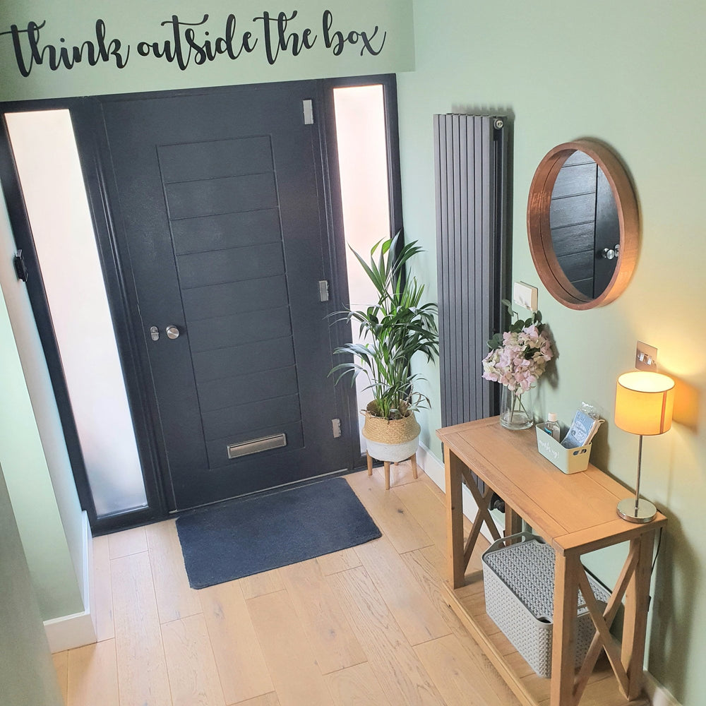 Medium Urban Style Plastic Storage Basket with Lid