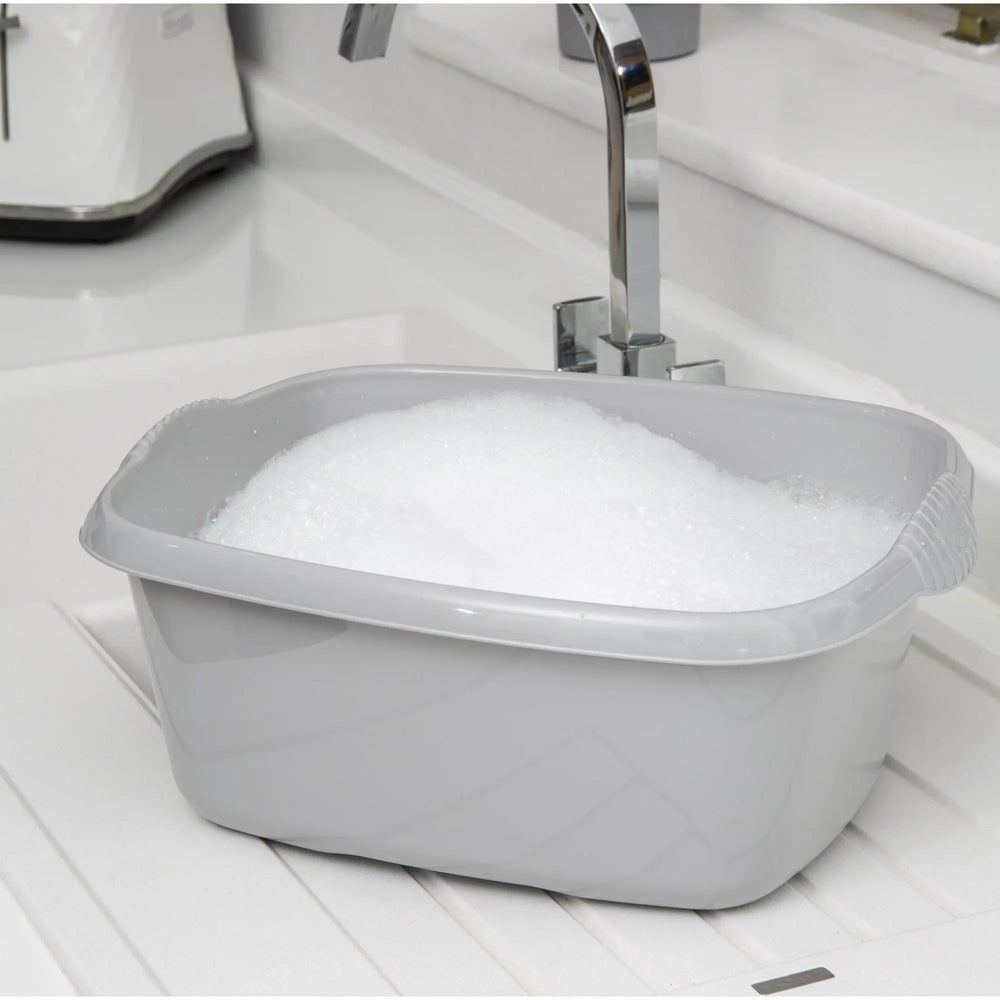 Home Upcycled 38cm Plastic Rectangular Bowl Wham Storage