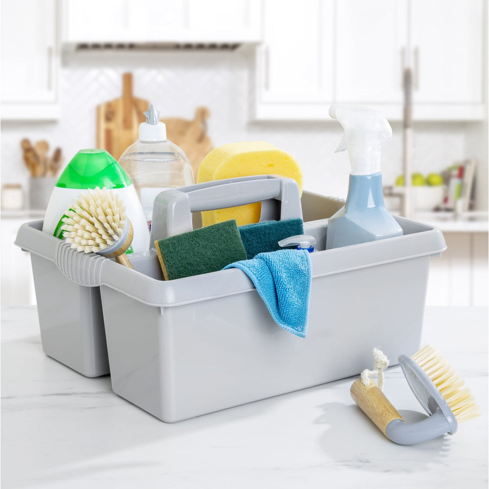 Home Upcycled Storage Caddy with Handle