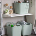 Small 15 Litre Square Flexi Tub Wham Storage