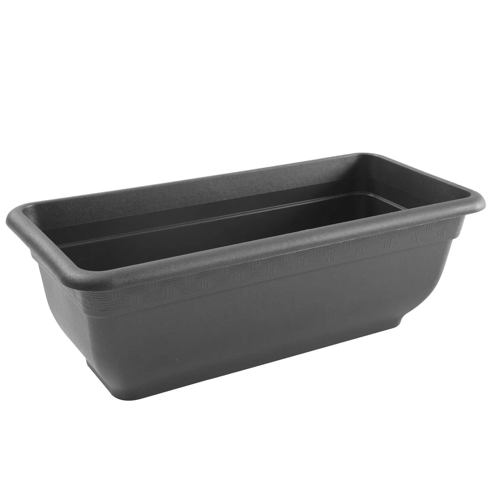 Pack of 2 - Bell Pot 47cm Trough Planter Wham Storage