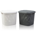 Diamond Design Multi Purpose Storage Basket with Lid Hobby Life