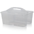 Clear Plastic Kitchen Cleaning Caddy Hobby Life