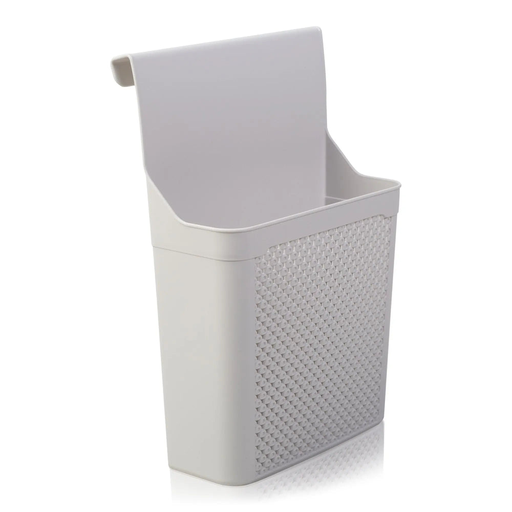 Large Diamond Design Plastic Over Door Organiser Basket Hobby Life
