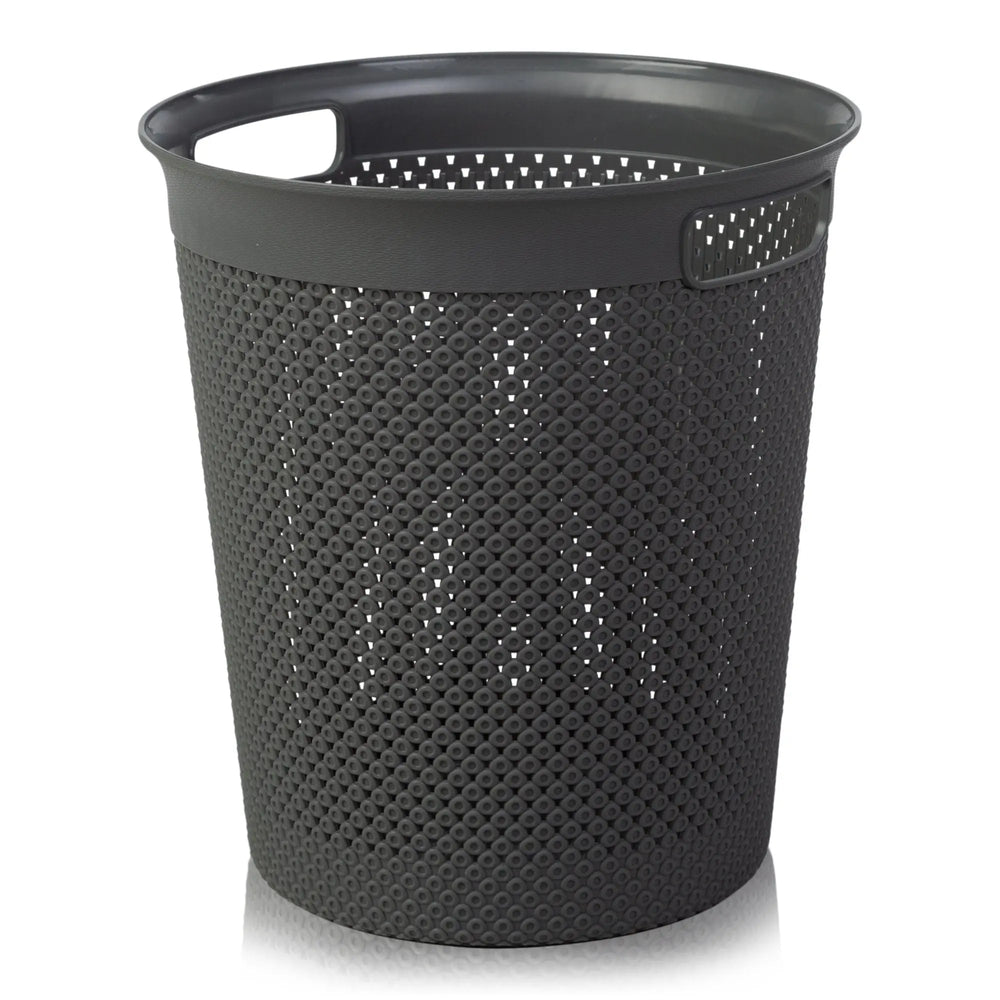 Diamond Design Large Plastic Waste Paper Basket Hobby Life