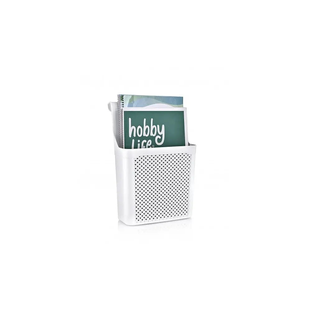 Large Diamond Design Plastic Over Door Organiser Basket Hobby Life