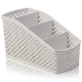 Diamond Design Desk Organiser / Make Up Tidy Plastic Box Shop