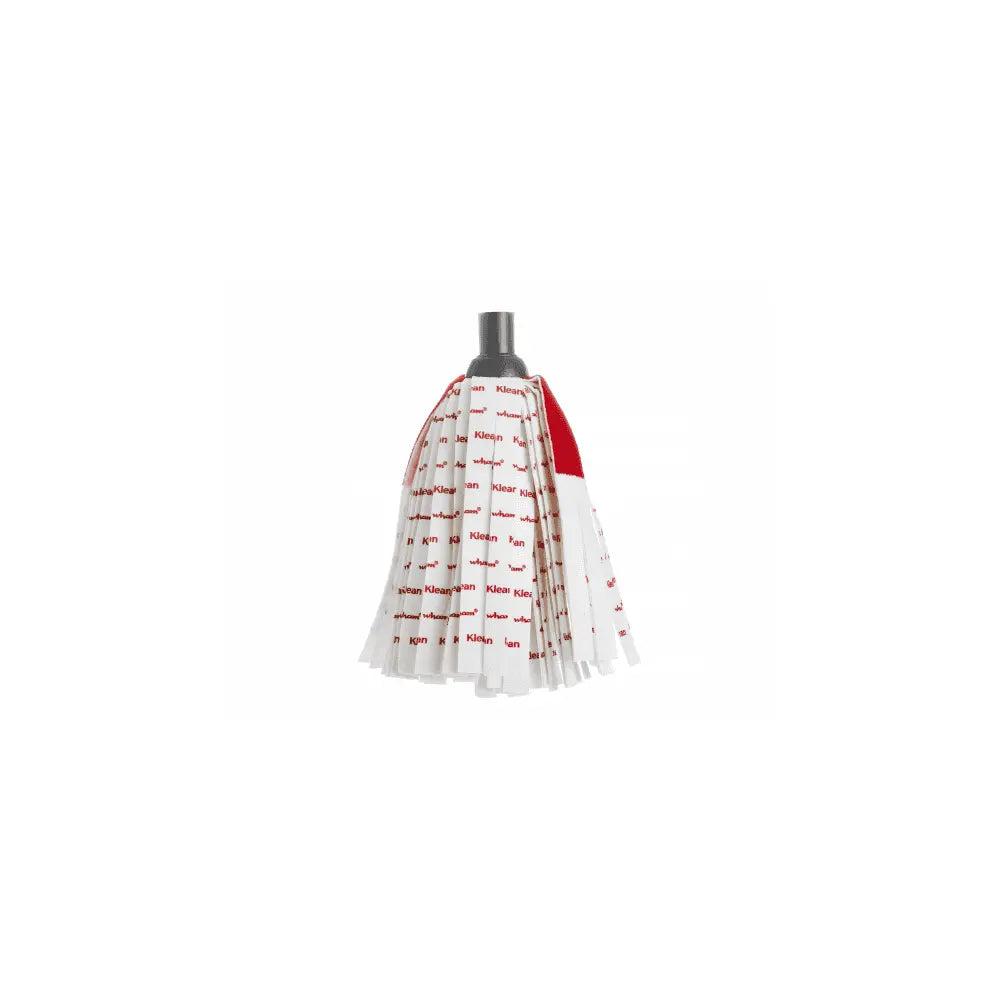 Klean Flock Mop Head with Abrasive Strips Wham Storage
