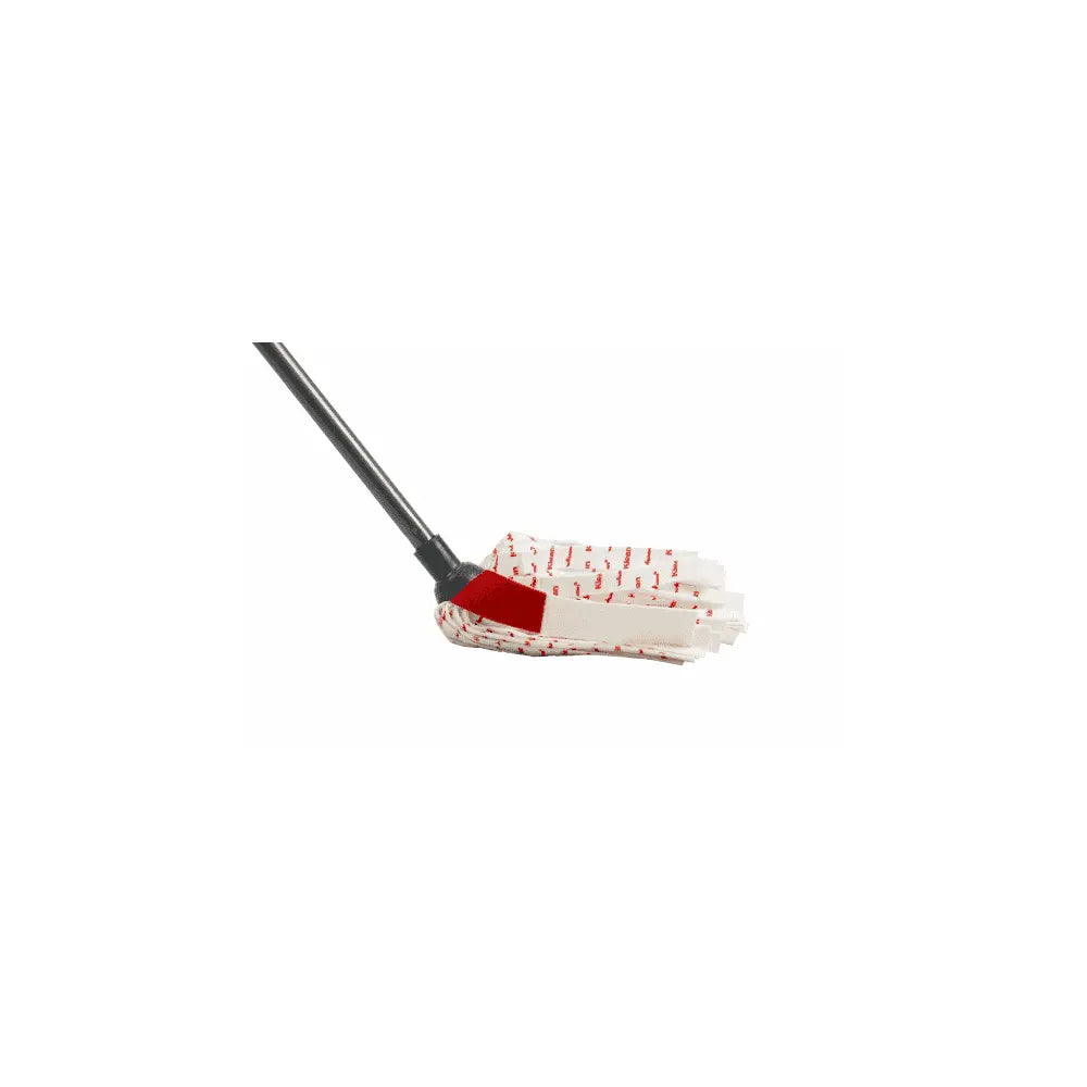Klean Flock Mop Head with Abrasive Strips Wham Storage