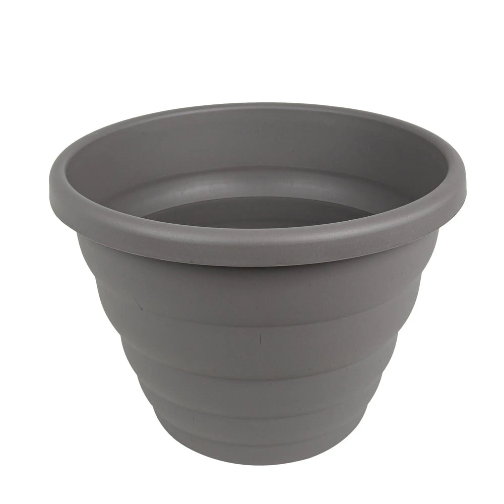 Pack of 2- Beehive 40cm Round Upcycled Plant Pot Wham Storage