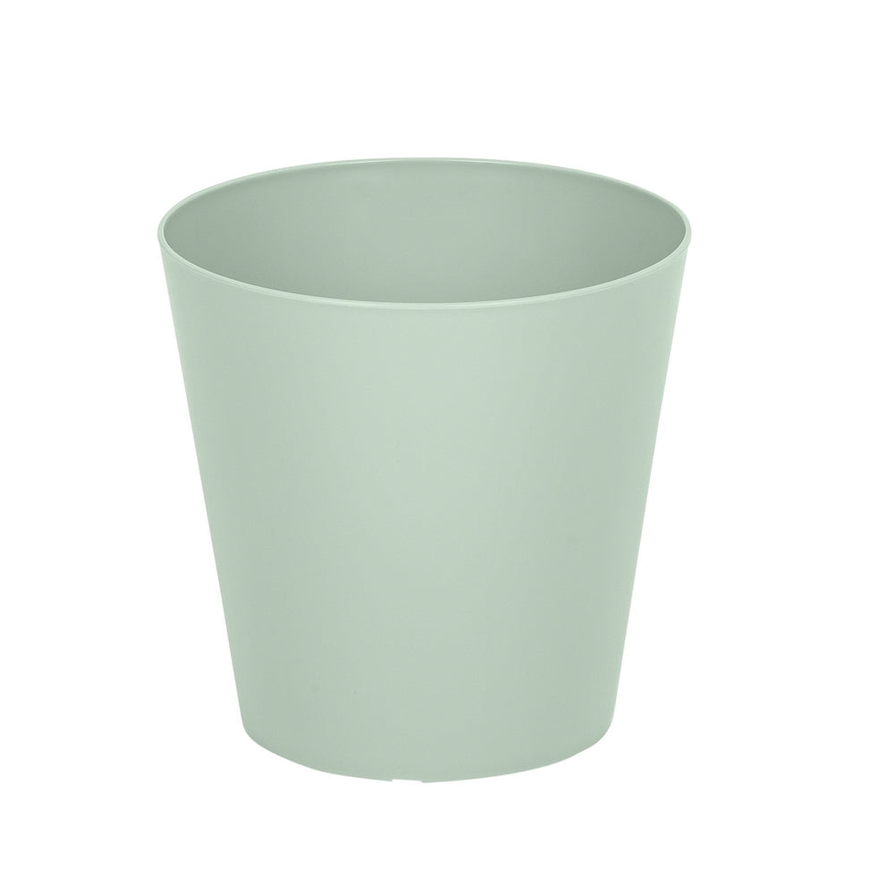 Studio 21cm High Gloss Round Plastic Indoor Plant Cover