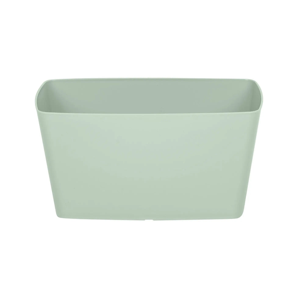 Studio 30cm High Gloss Rectangular Indoor Plastic Planter Wham Storage