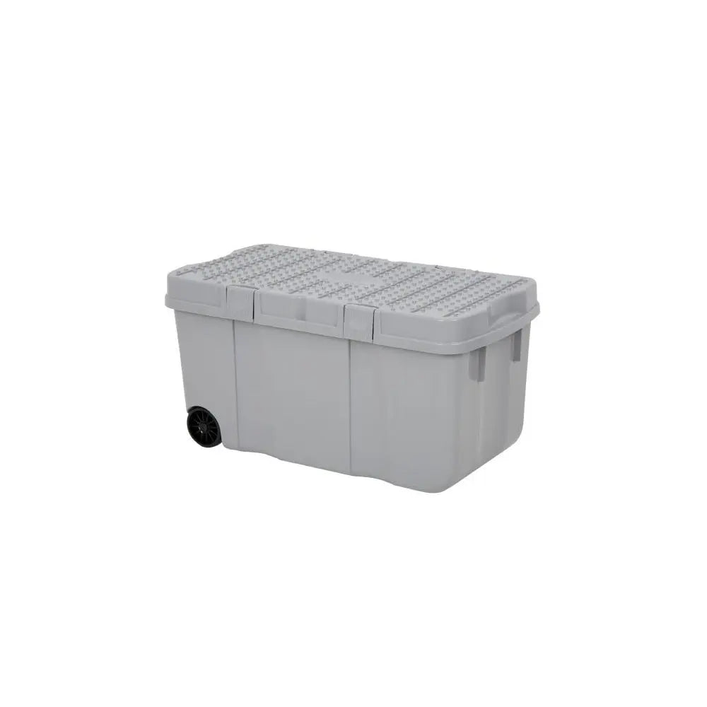 Pack of 4 - Large 100 Litre Home Upcycled Plastic Funky Tough Cart Wham Storage