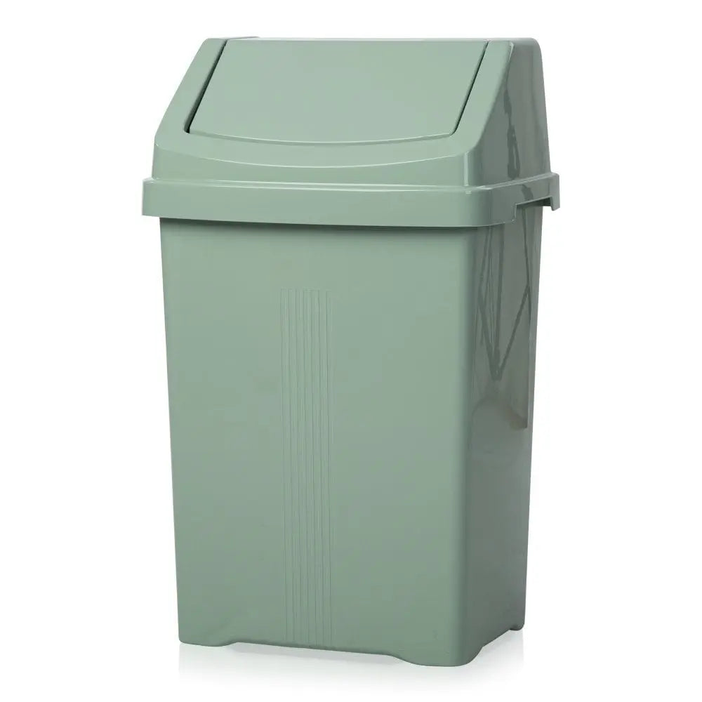 25 Litre Plastic Swing Bin Wham Storage