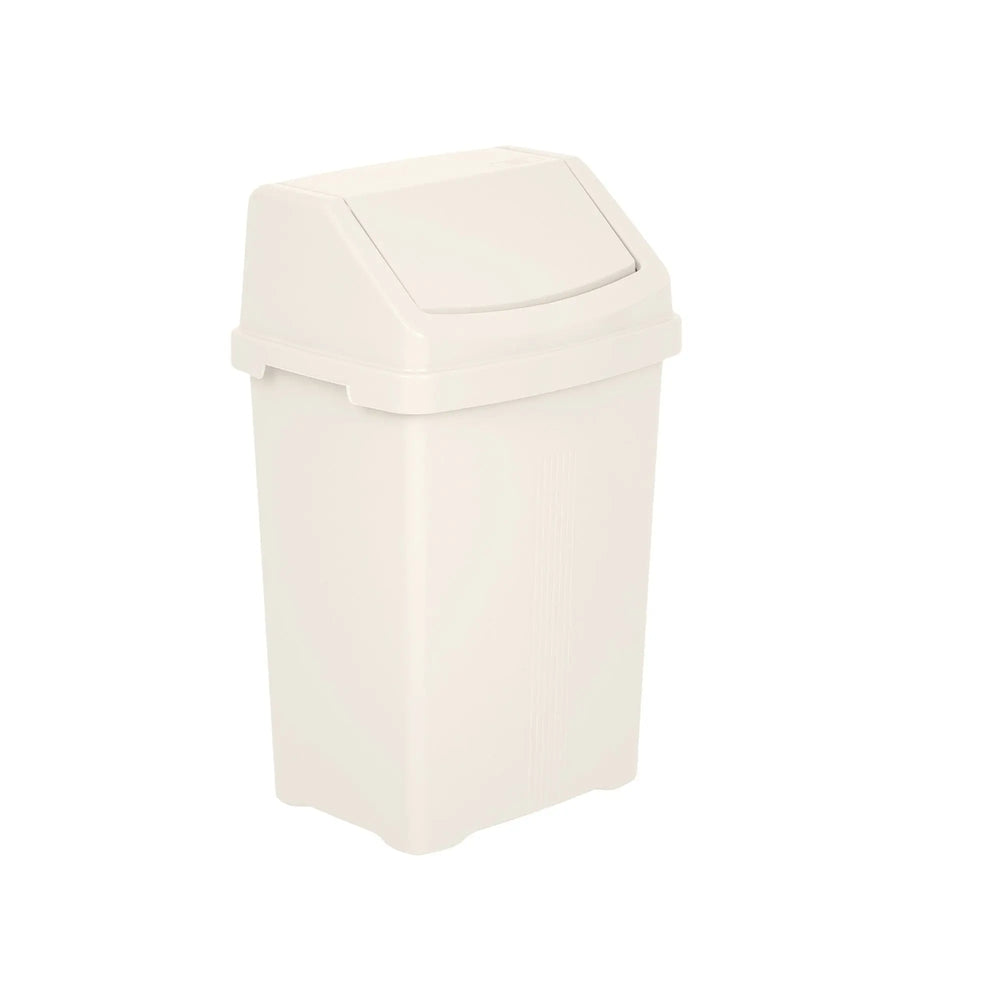 25 Litre Plastic Swing Bin Wham Storage