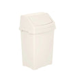 25 Litre Plastic Swing Bin Wham Storage