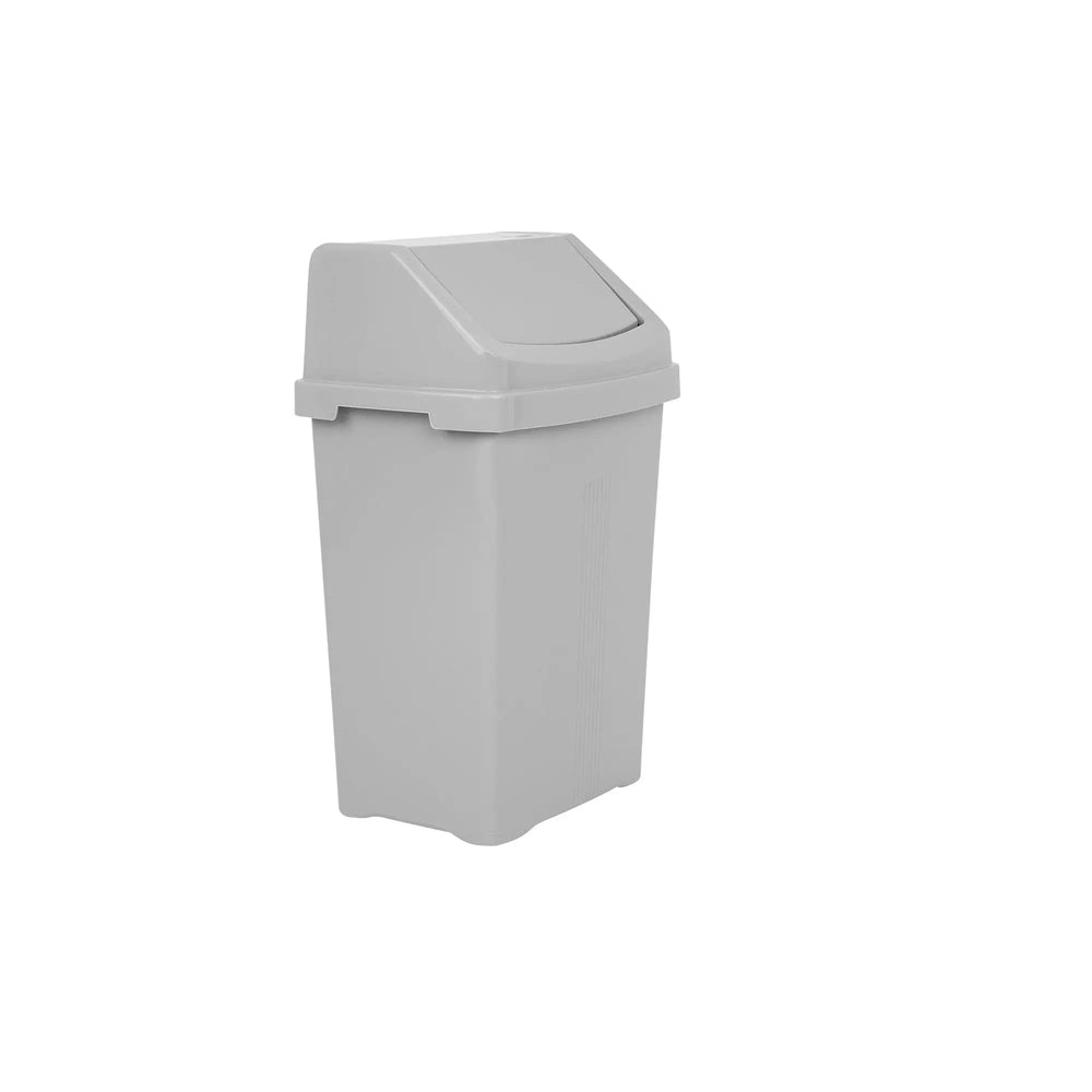 8 Litre Home Upcycled Plastic Swing Bin Wham Storage