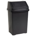 25 Litre Home Upcycled Plastic Swing Bin Wham Storage