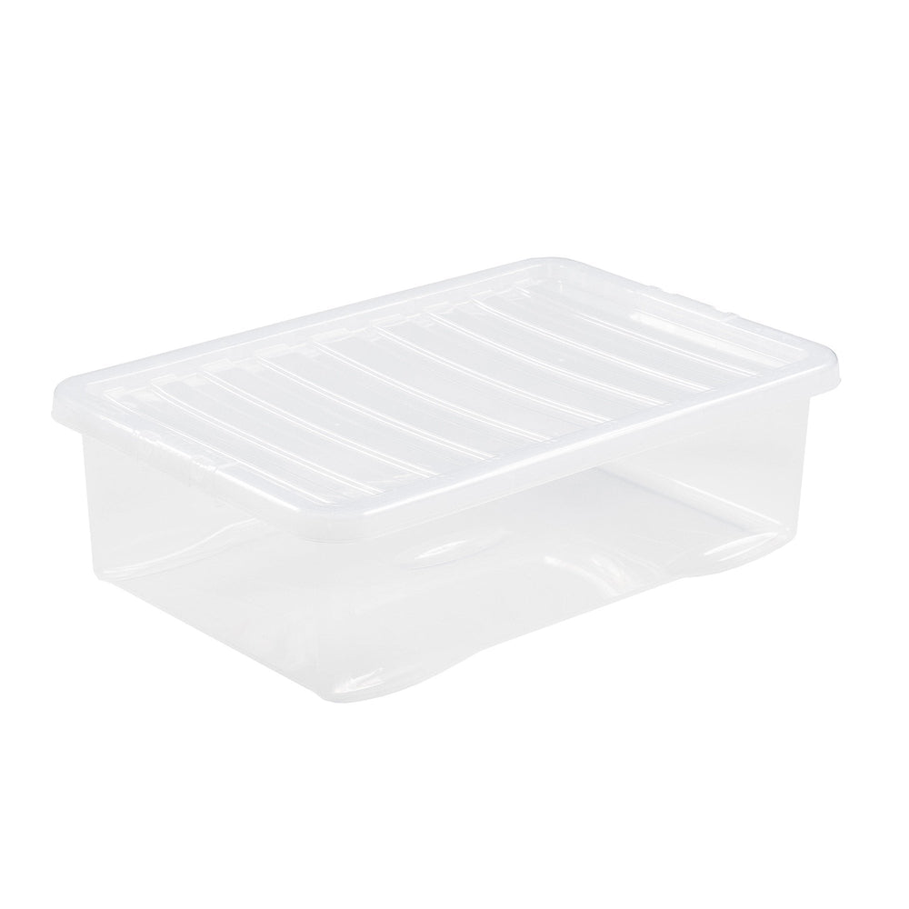 Pallet Deal x 100 - 32 Litre Under Bed Boxes with Lids