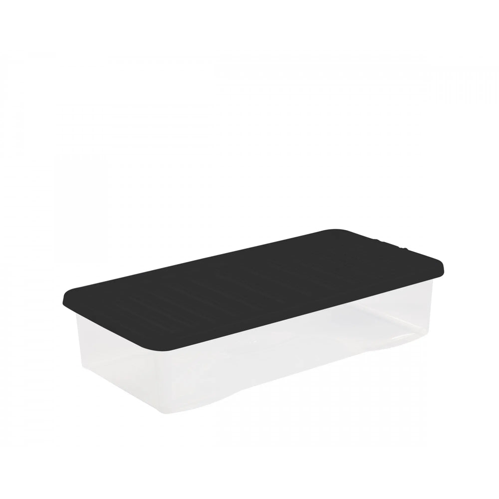 Pallet Deal x 110 - 42 Litre Under Bed Plastic Storage Boxes with Lids Wham Storage