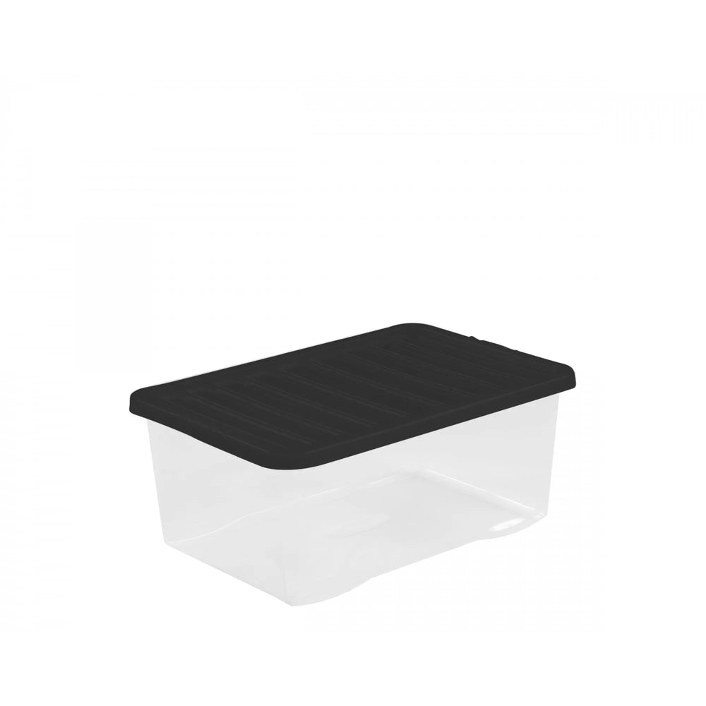 Pallet Deal of 100 - 45 Litre Plastic Boxes with Lids Wham Storage