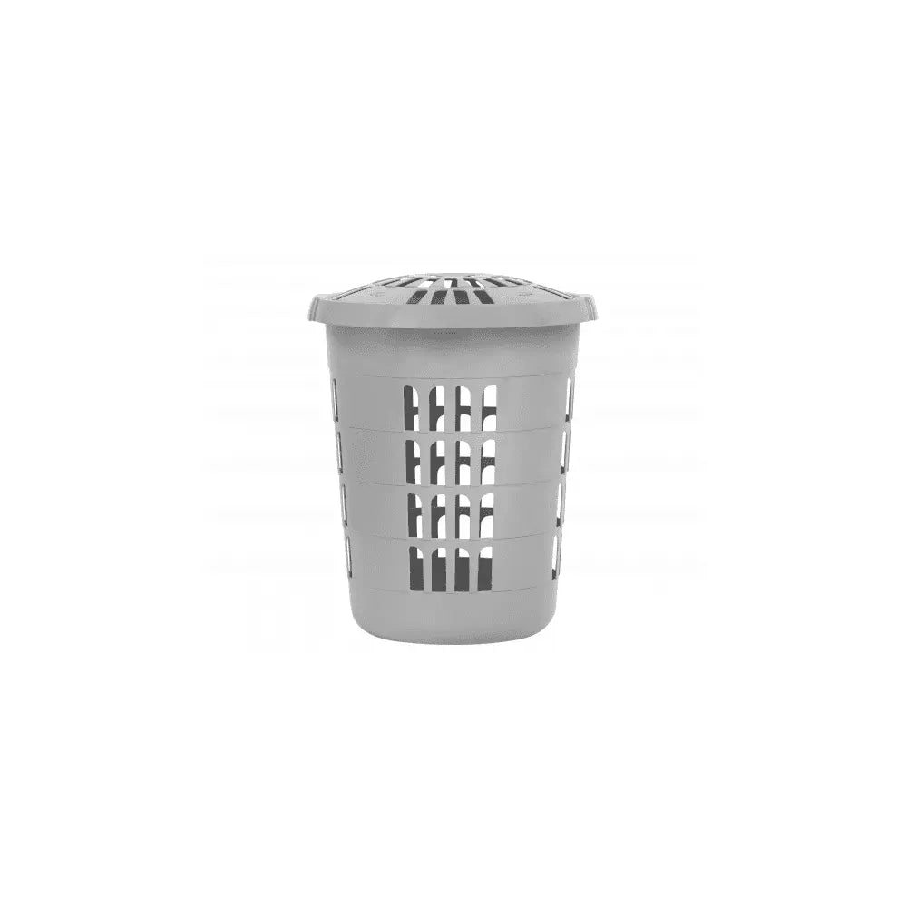 Home Upcycled Tall Round Plastic Laundry Basket Wham Storage