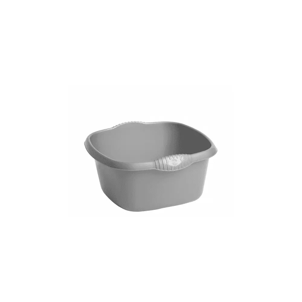 Home Upcycled 32cm Square Plastic Washing Bowl Wham Storage