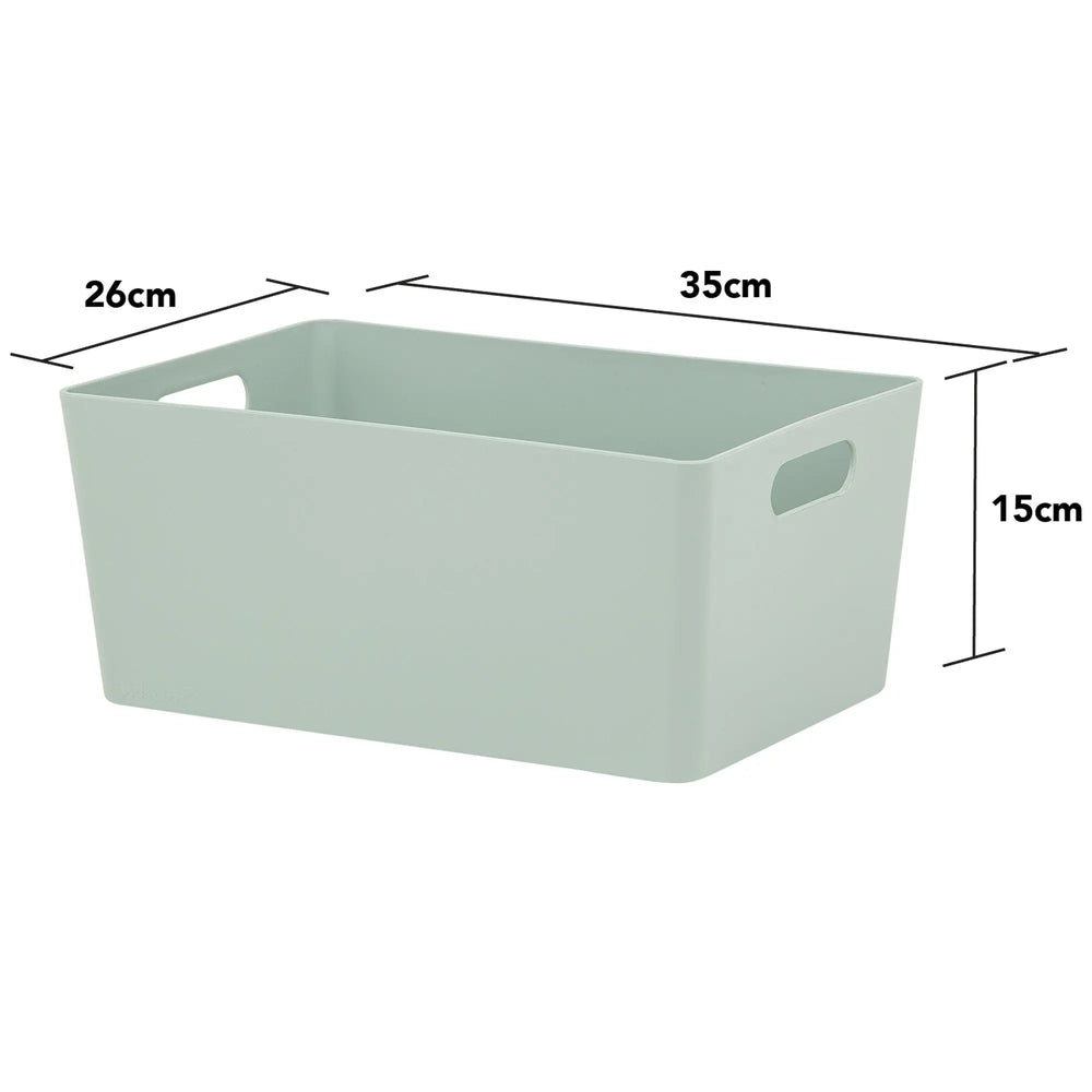 Studio Basket Rectangular 5.02 Wham Storage