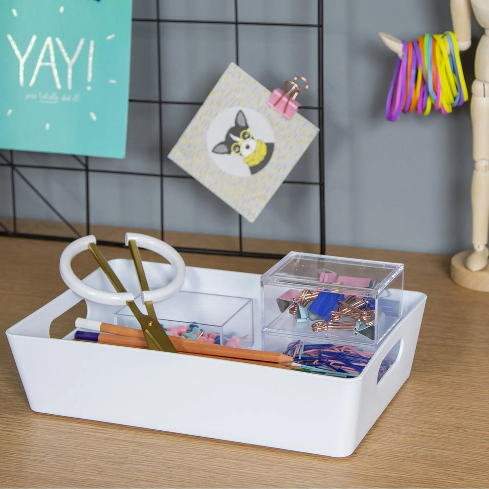 Studio Basket Rectangular 4.01 Wham Storage